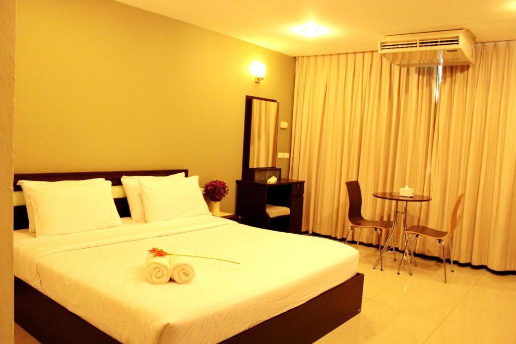 14 Resort Bangkok Pokoj fotografie